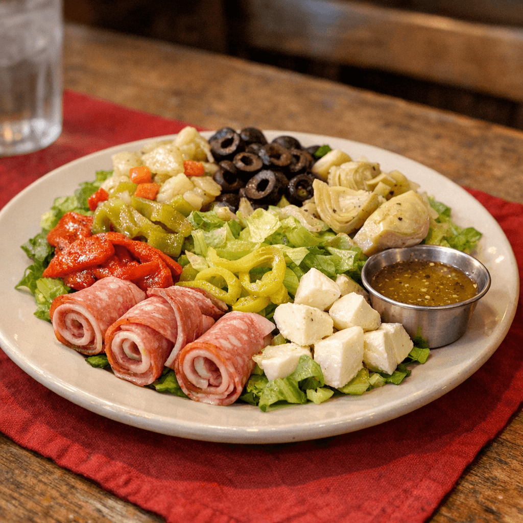 Antipasta Salad