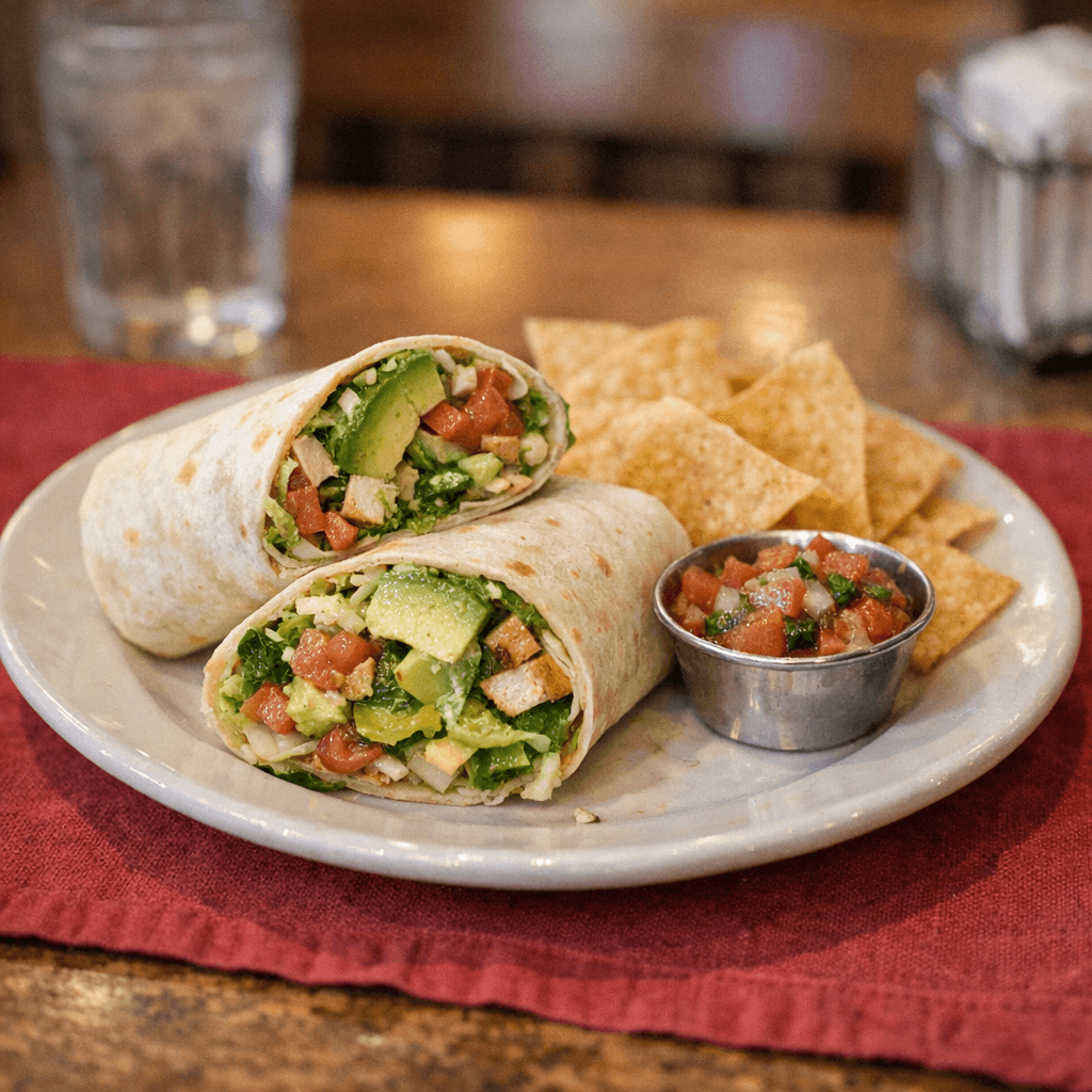 Avocado Wrap