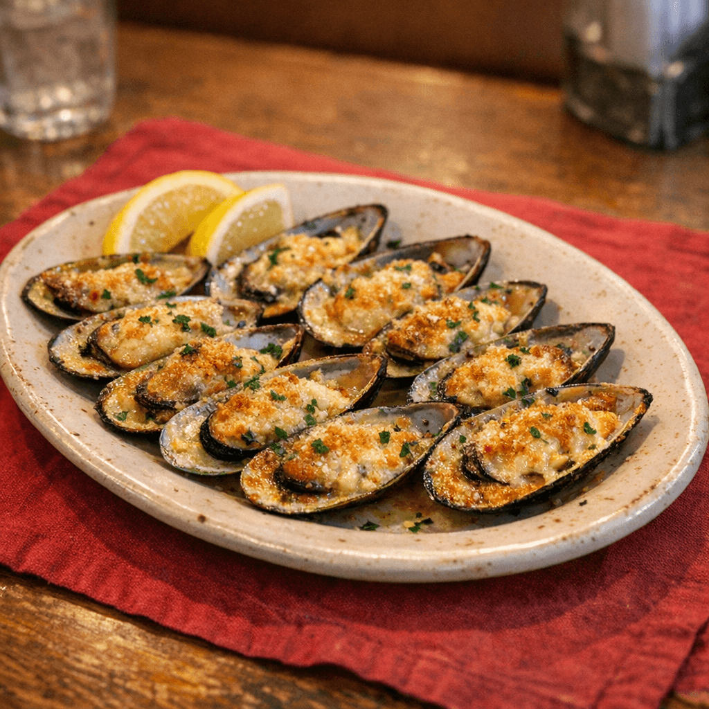 Baked Mussel