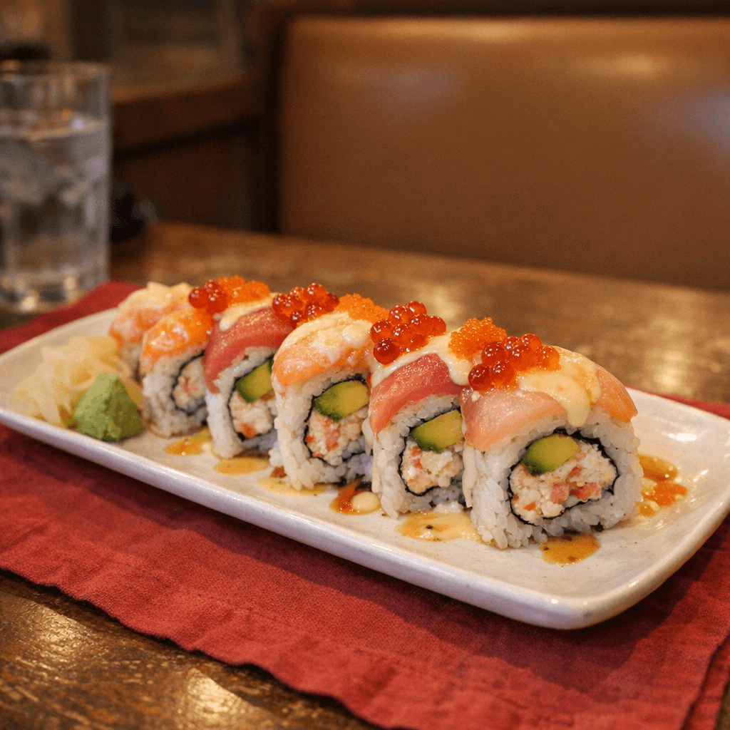 Best Cheezy Sushi Roll