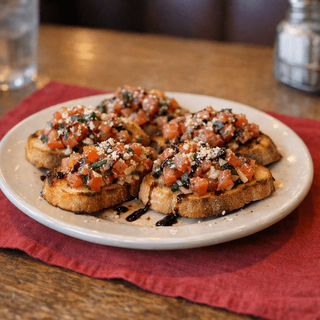 Bruschetta