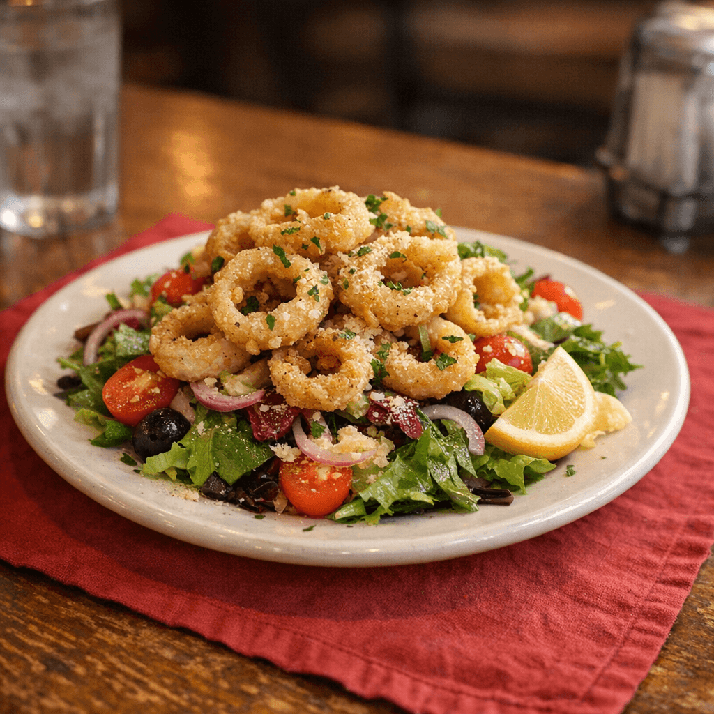Calamari Salad