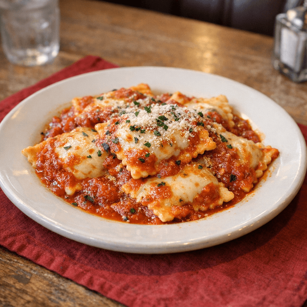 Cheese Ravioli
