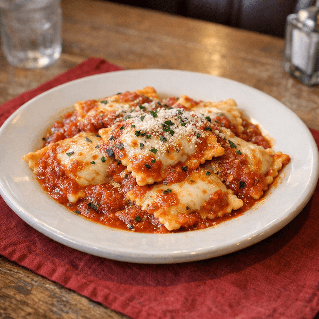 Cheese Ravioli