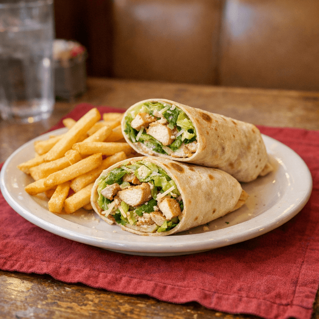 Chicken Caesar Wrap