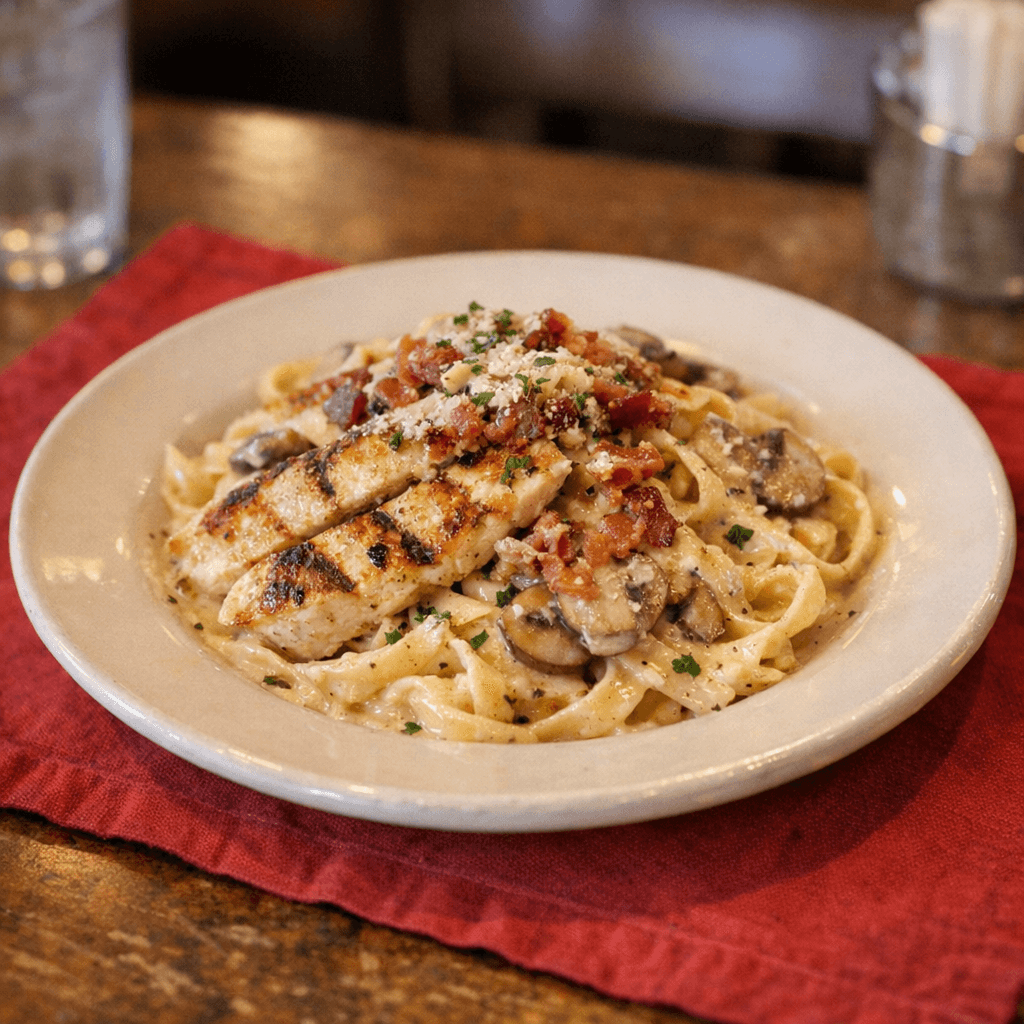 Chicken Carbonara