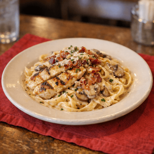 Chicken Carbonara