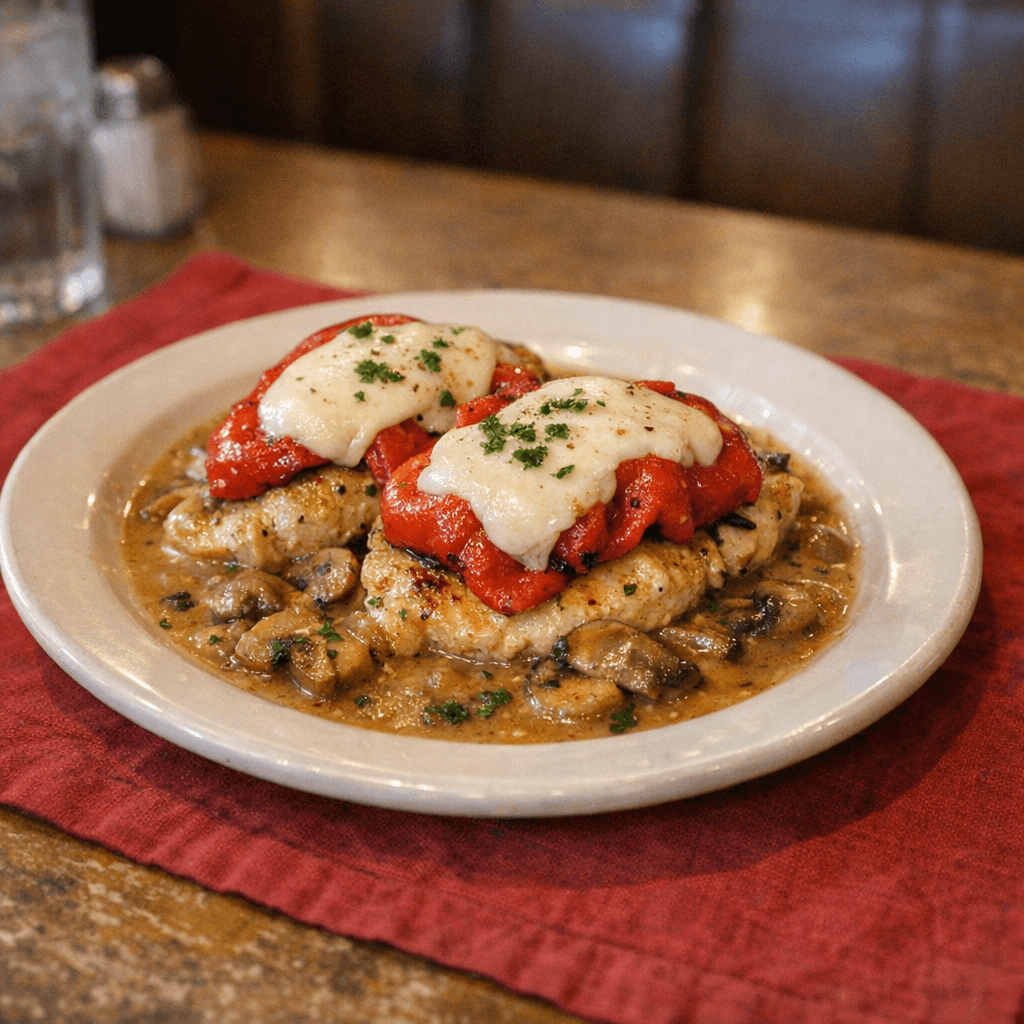 Chicken Cardinale