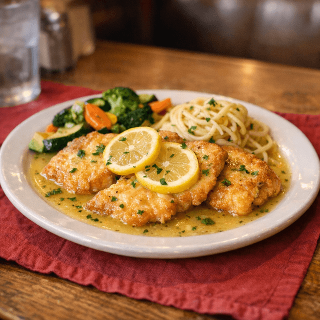 Chicken Francese