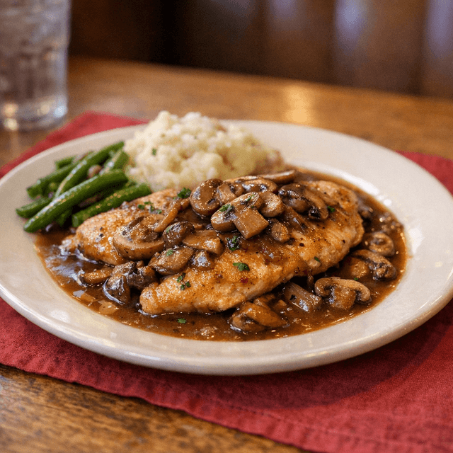 Chicken Marsala