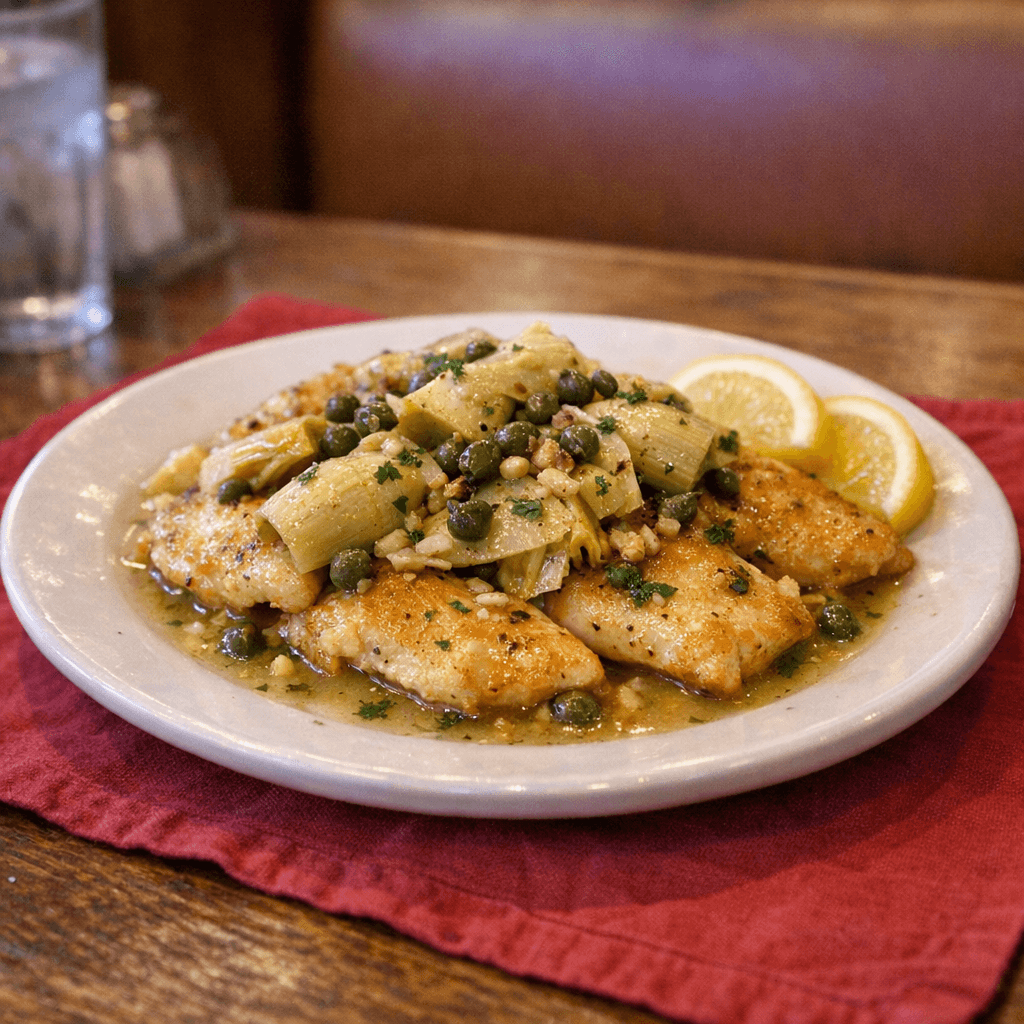 Chicken Piccata