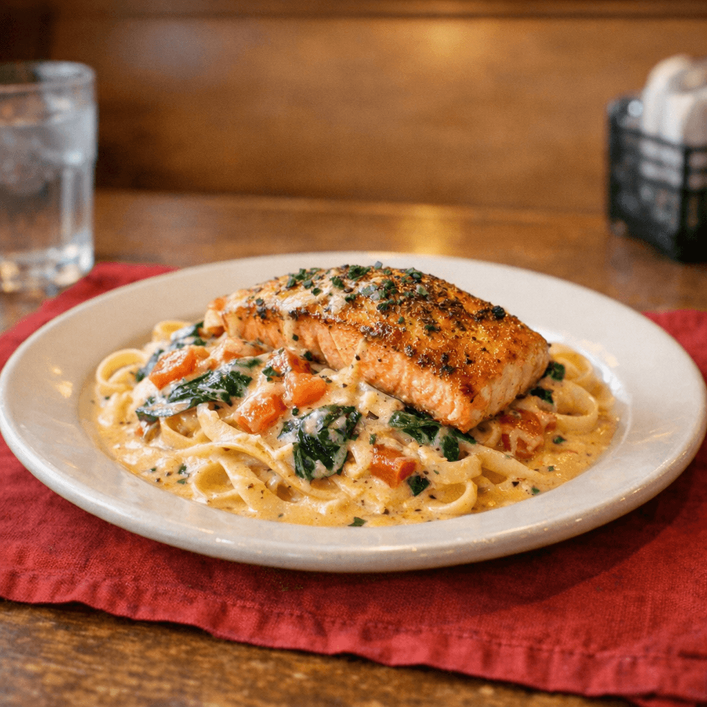Creamy Tuscan Salmon