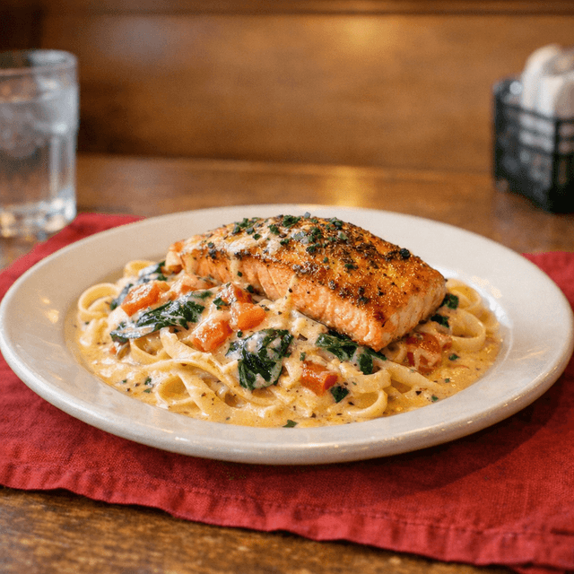 Creamy Tuscan Salmon