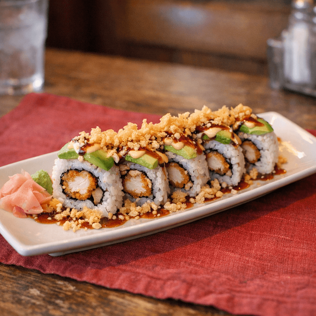 Crunchy Chicken Tempura Roll