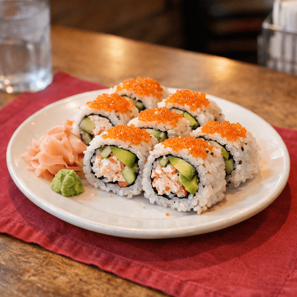 Deluxe California Roll