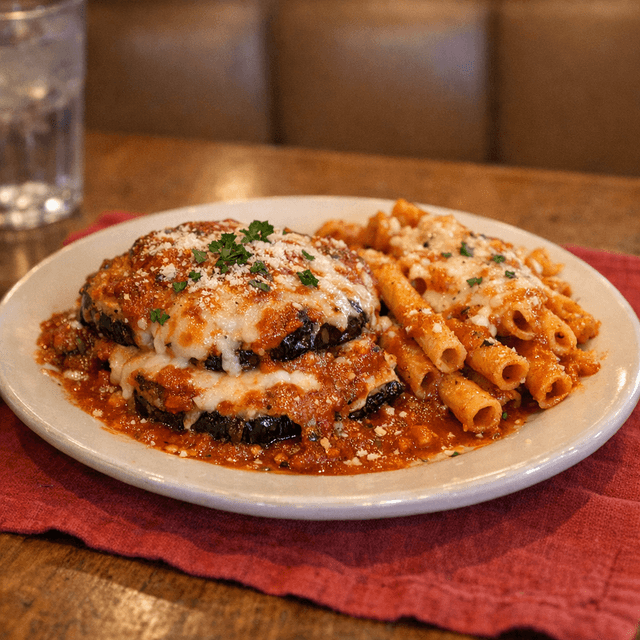Eggplant Parmigiana