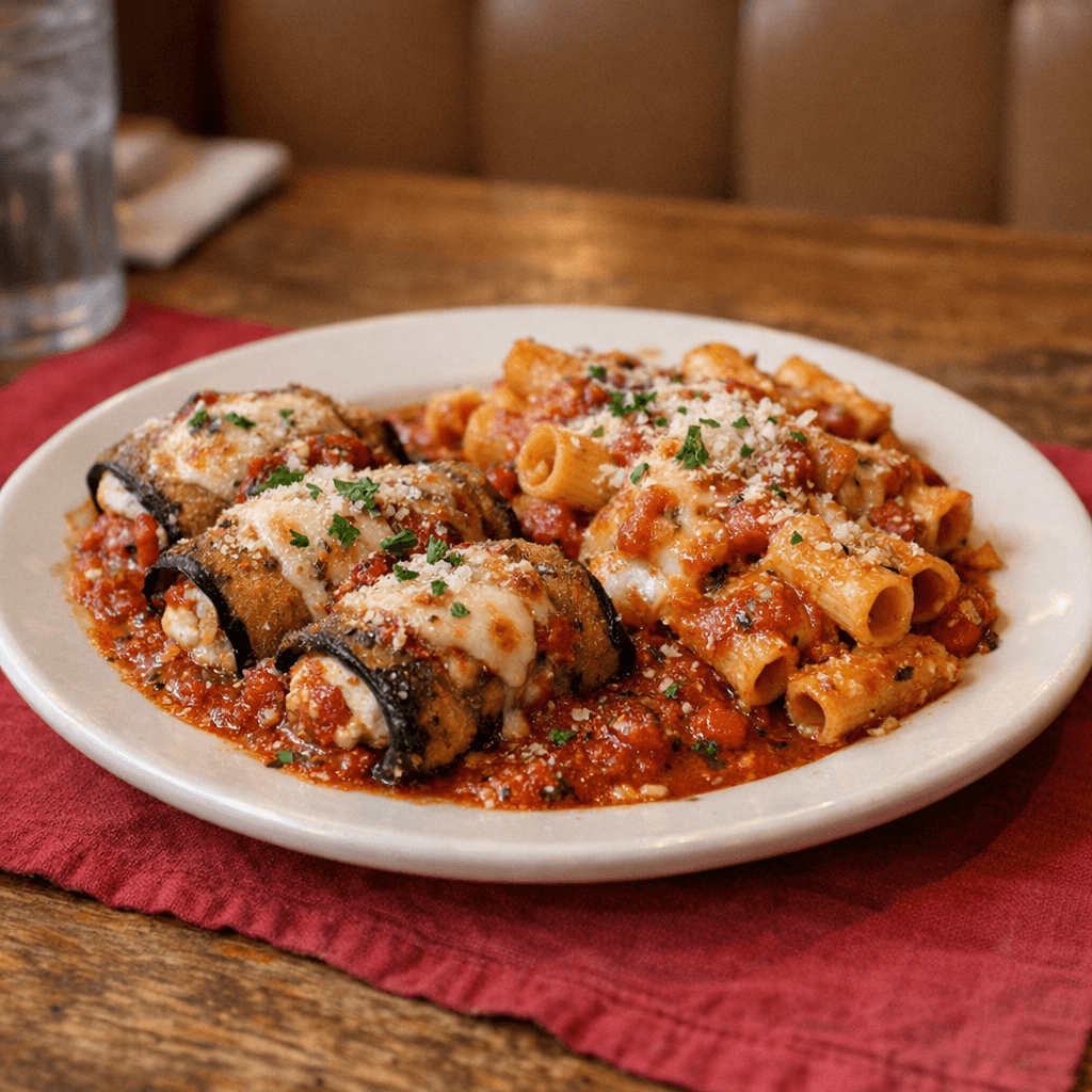 Eggplant Rollintini
