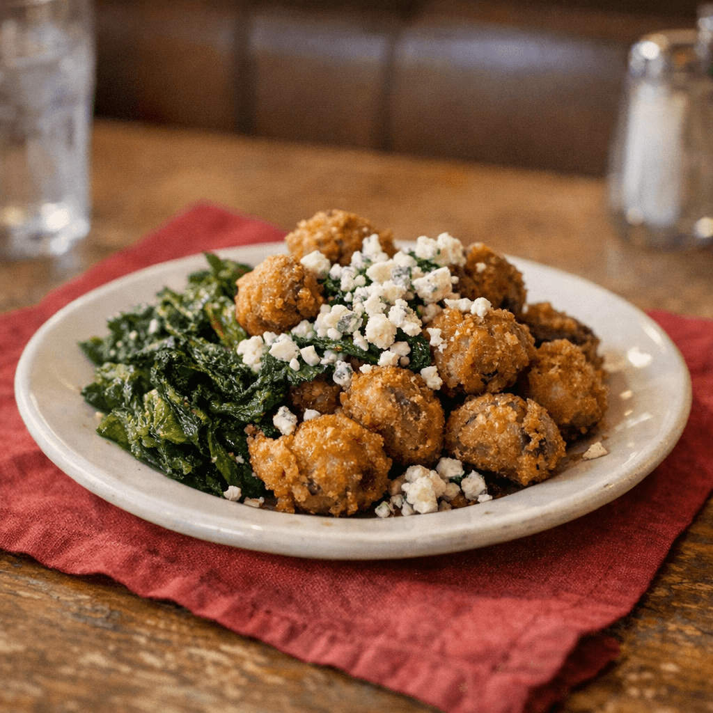 Fried Artichoke or Fried Mushrooms