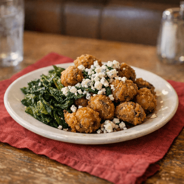 Fried Artichoke or Fried Mushrooms