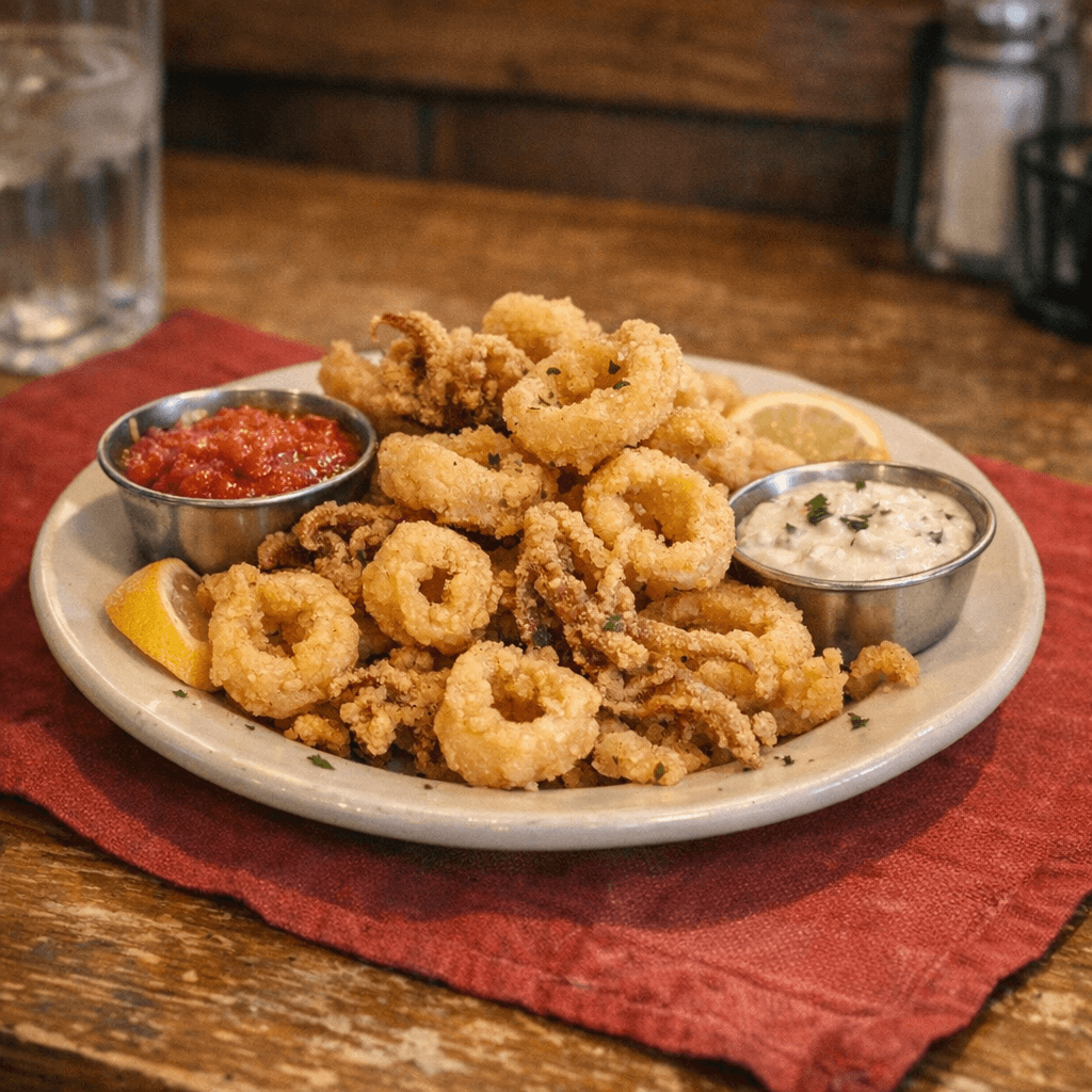 Fried Calamari