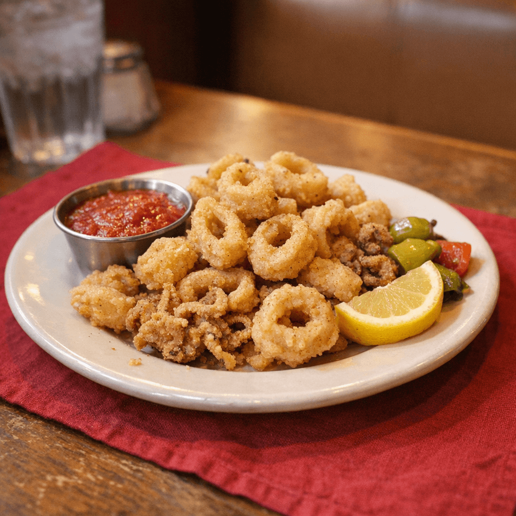 Fried Calamari