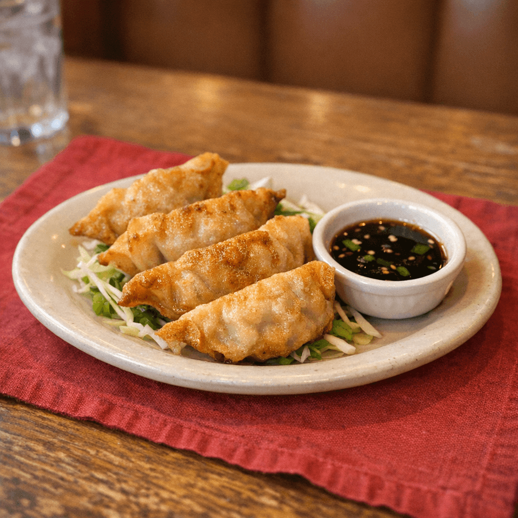 Fried Gyoza