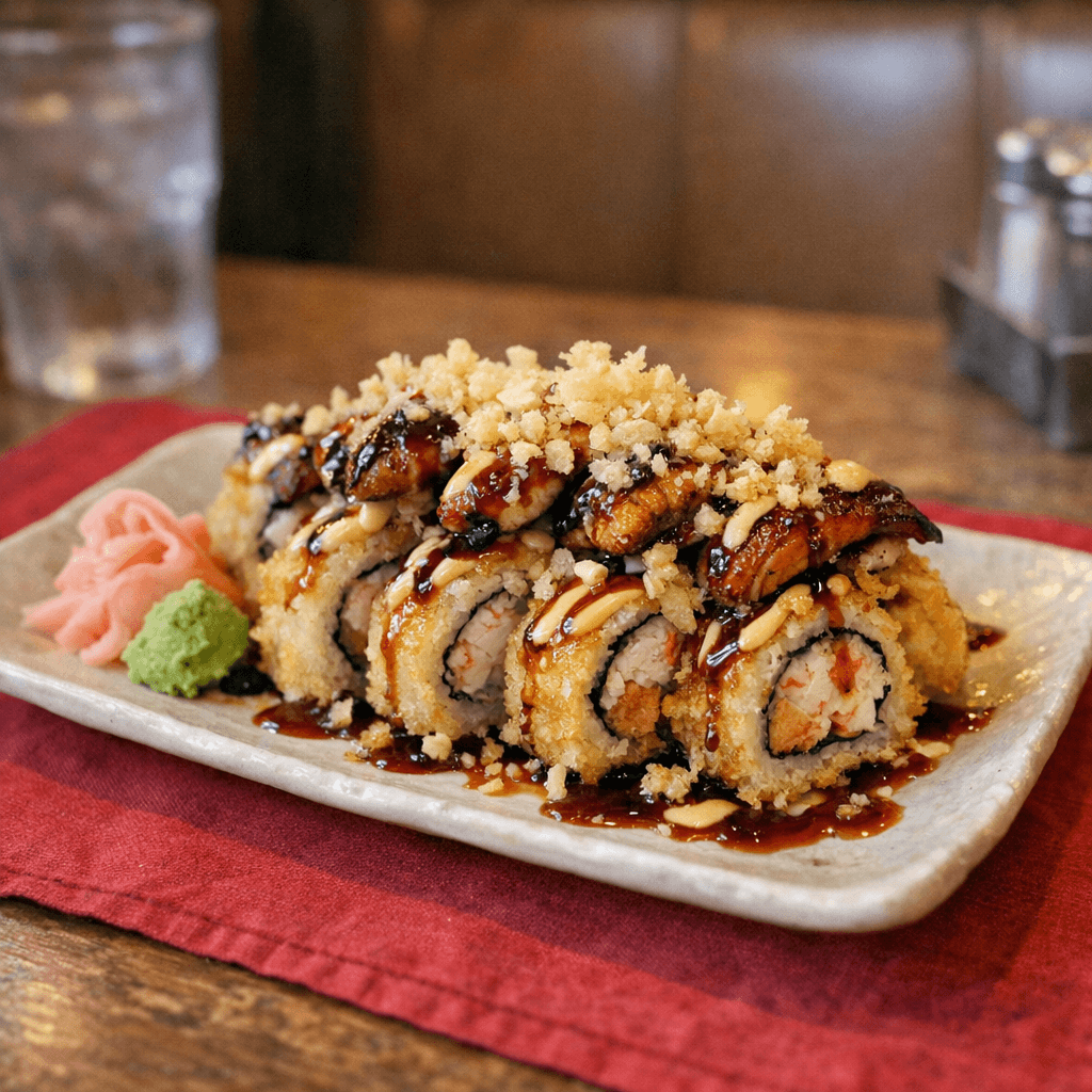 Fried Special Roll