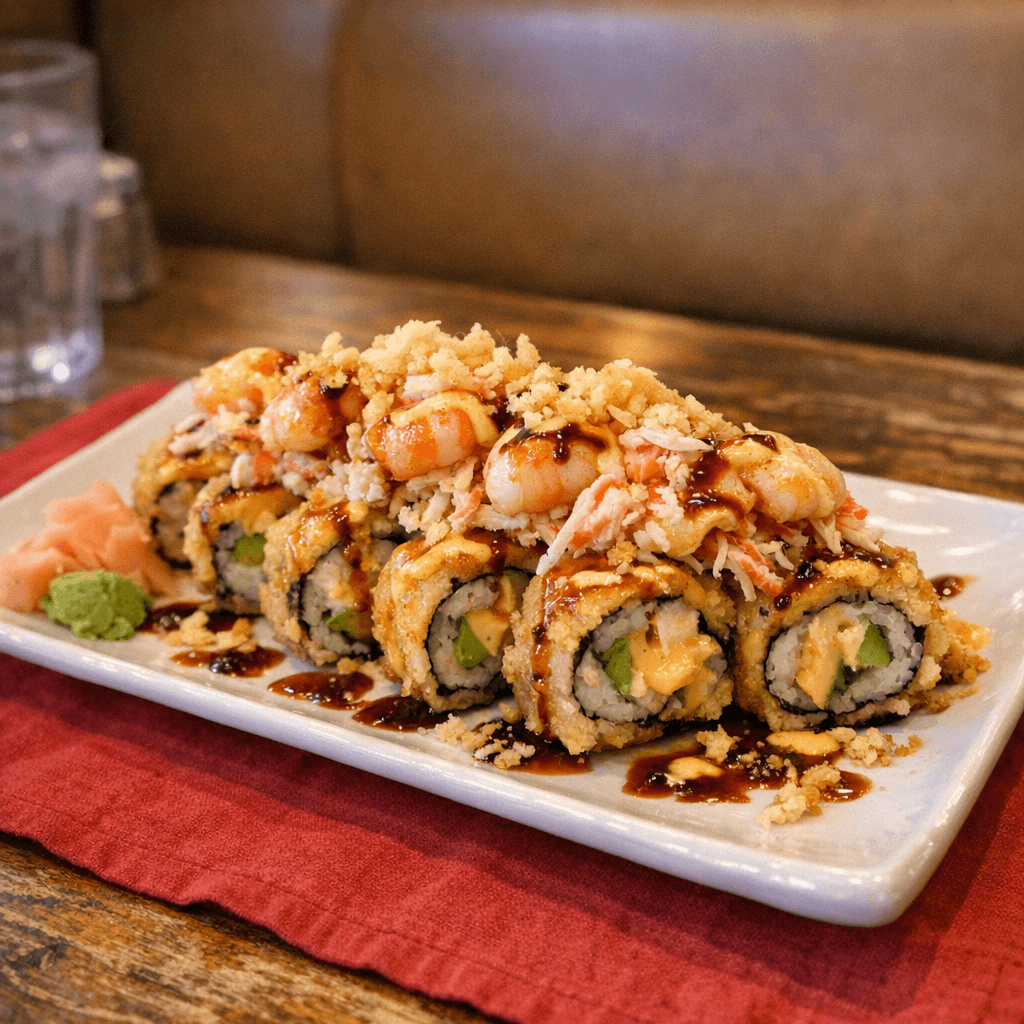 Fully Cooked Sushi