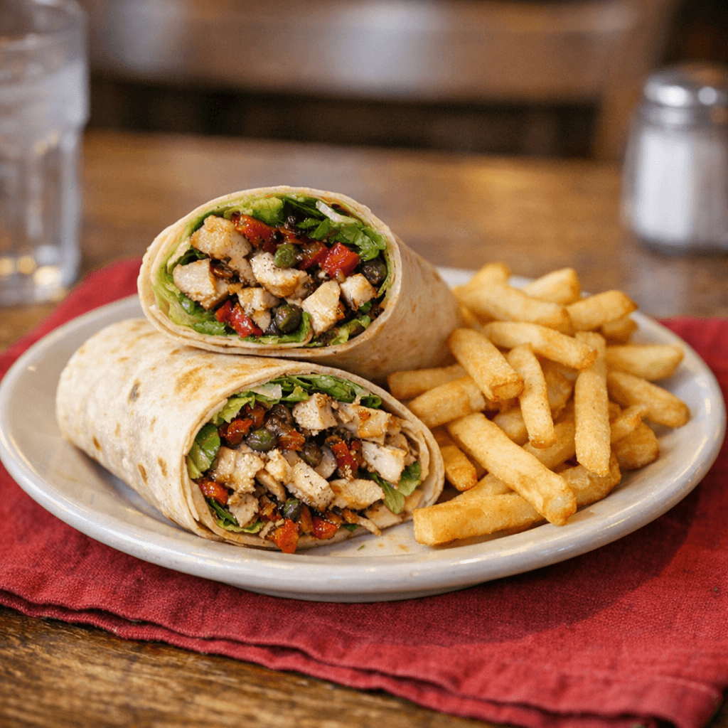 Grilled Chicken Wrap