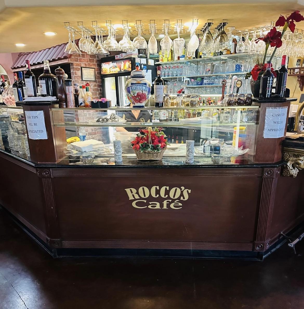 Rocco's Cafe in Crystal River