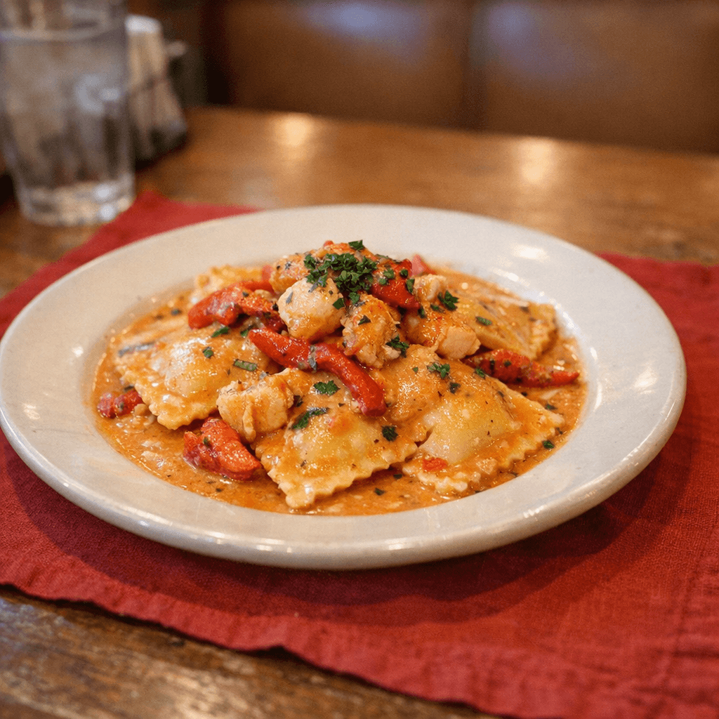 Lobster Ravioli