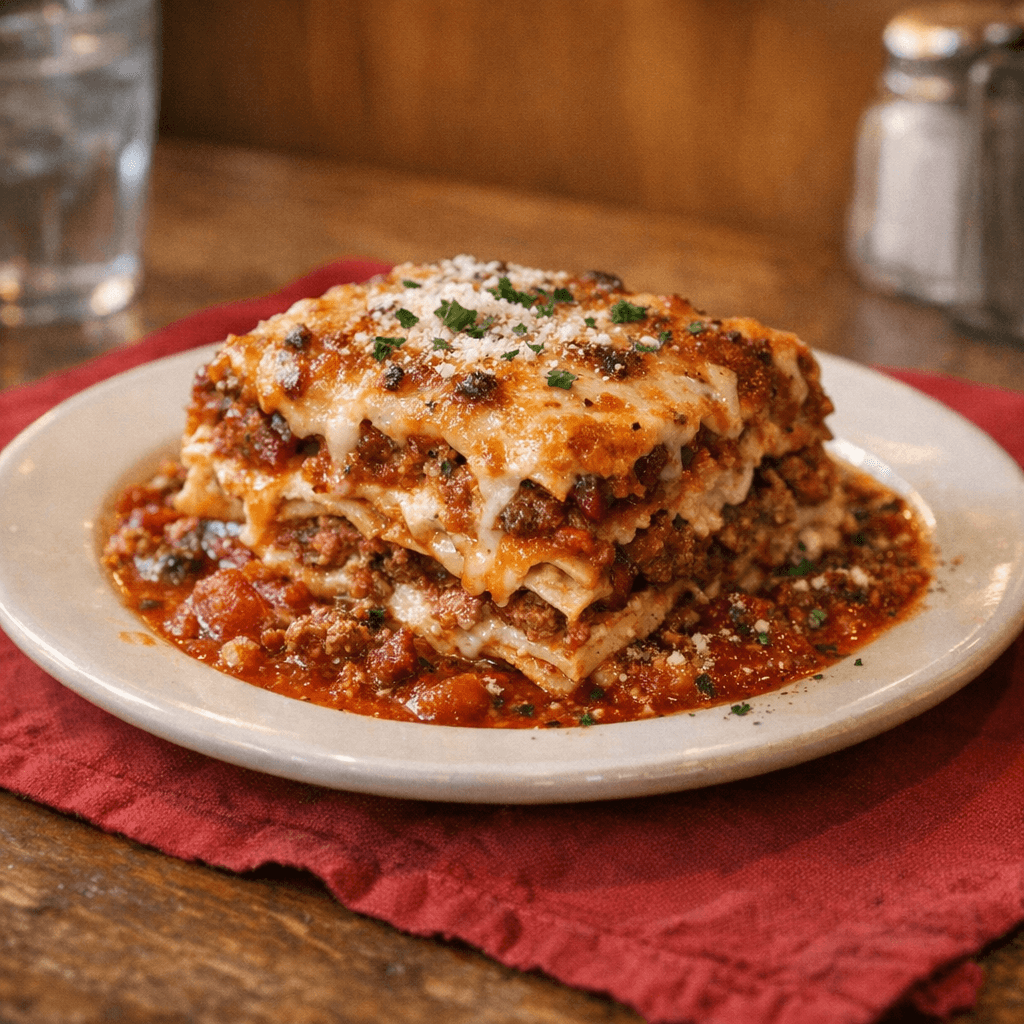 Meat Lasagna