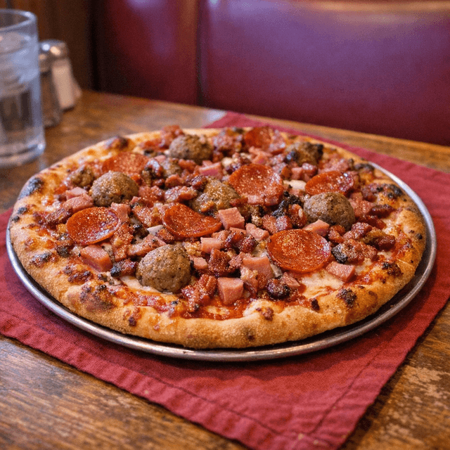 Meat Lovers Pizza