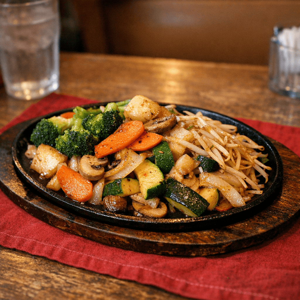 Mixed Vegetables Platter
