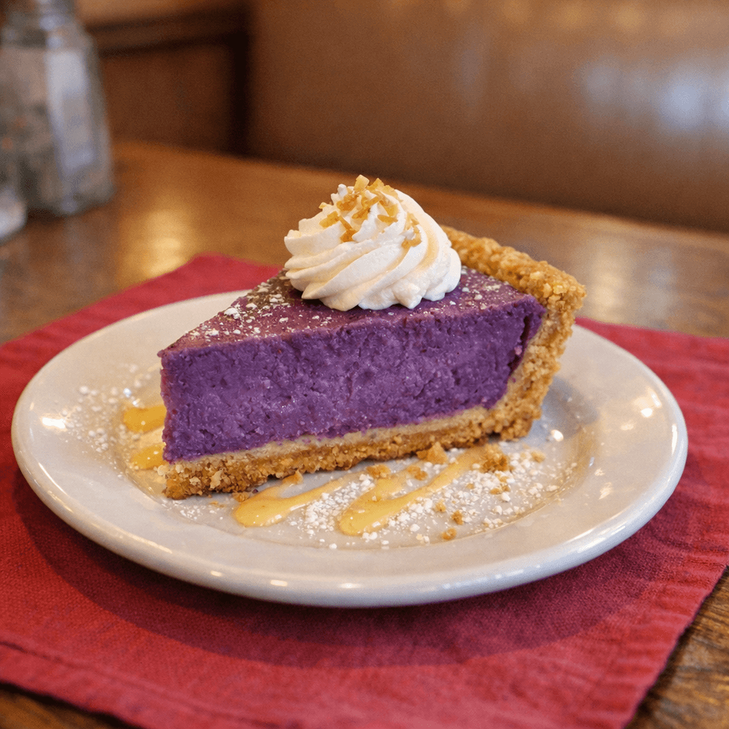 Okinawan Sweet Potato Pie