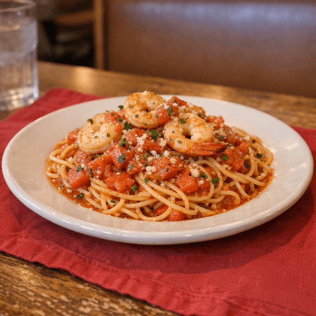 Pasta Al Pomodoro