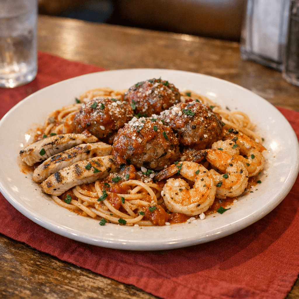 Pasta Polpette