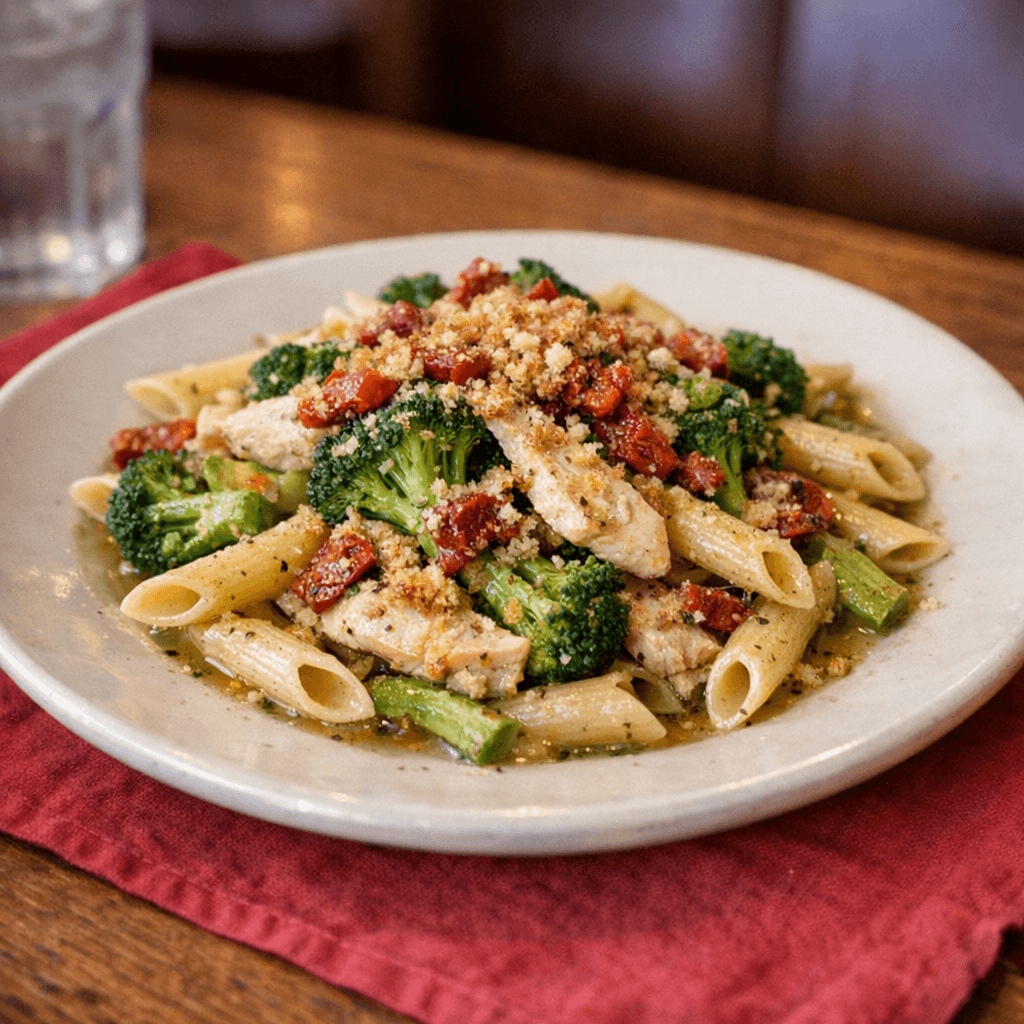 Penne & Broccoli