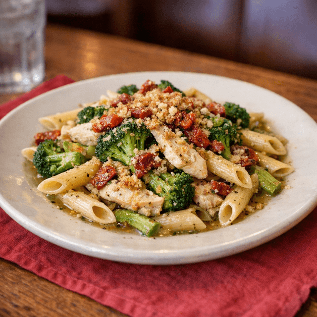 Penne & Broccoli