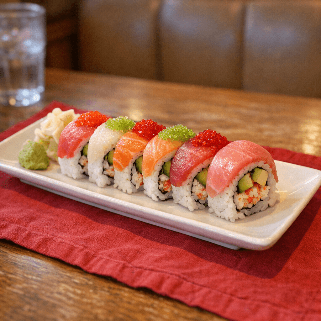 Rainbow Roll