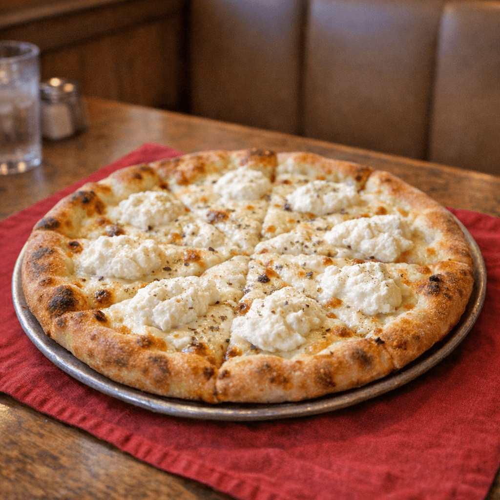 Ricotta Pizza
