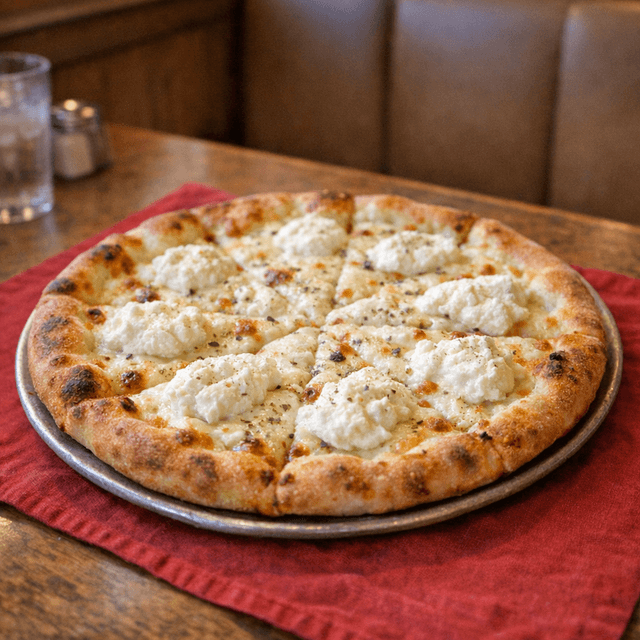 Ricotta Pizza