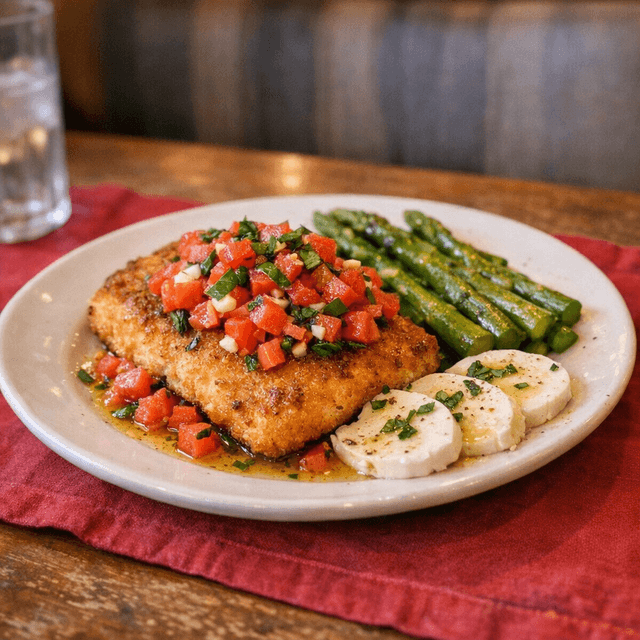 Salmon Milanese