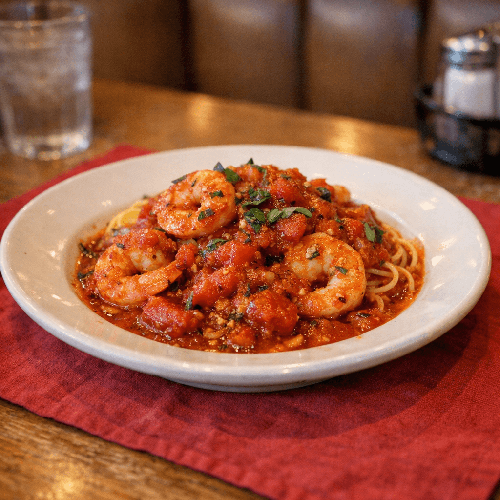 Shrimp Fra Diavolo