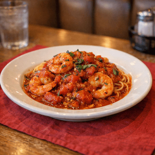 Shrimp Fra Diavolo