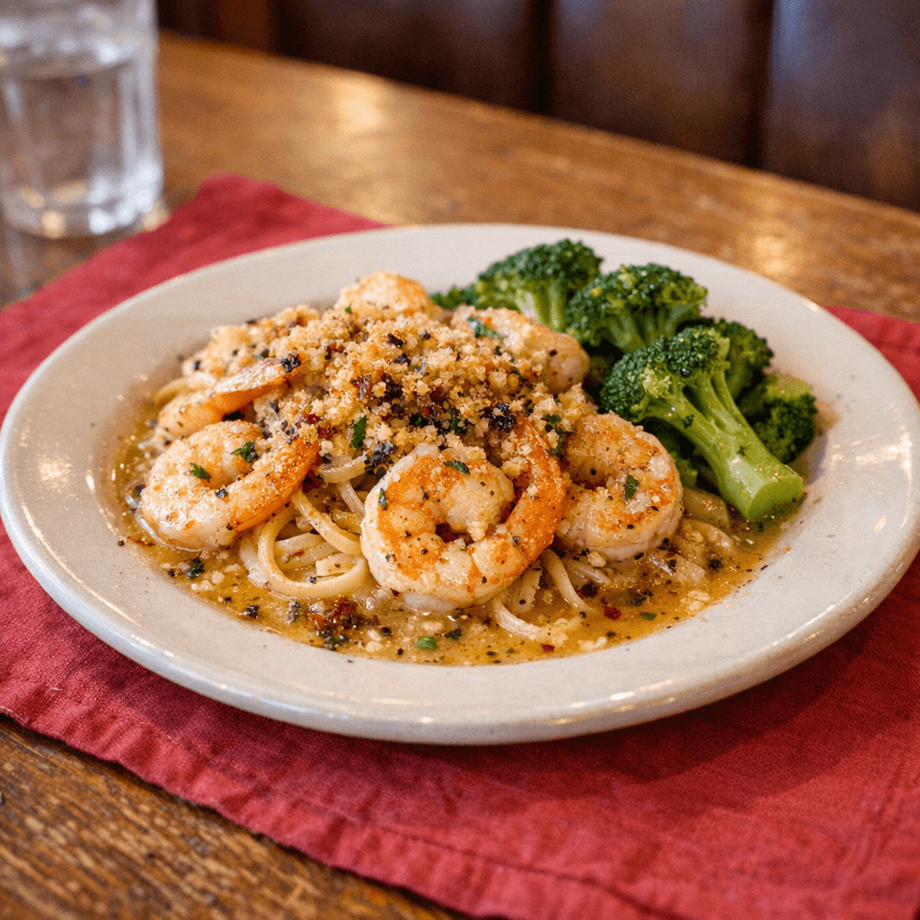 Shrimp Scampi