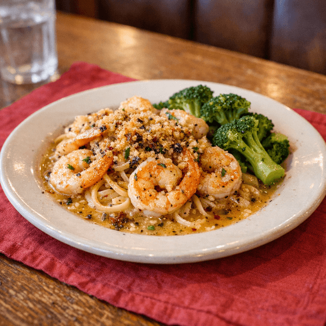 Shrimp Scampi