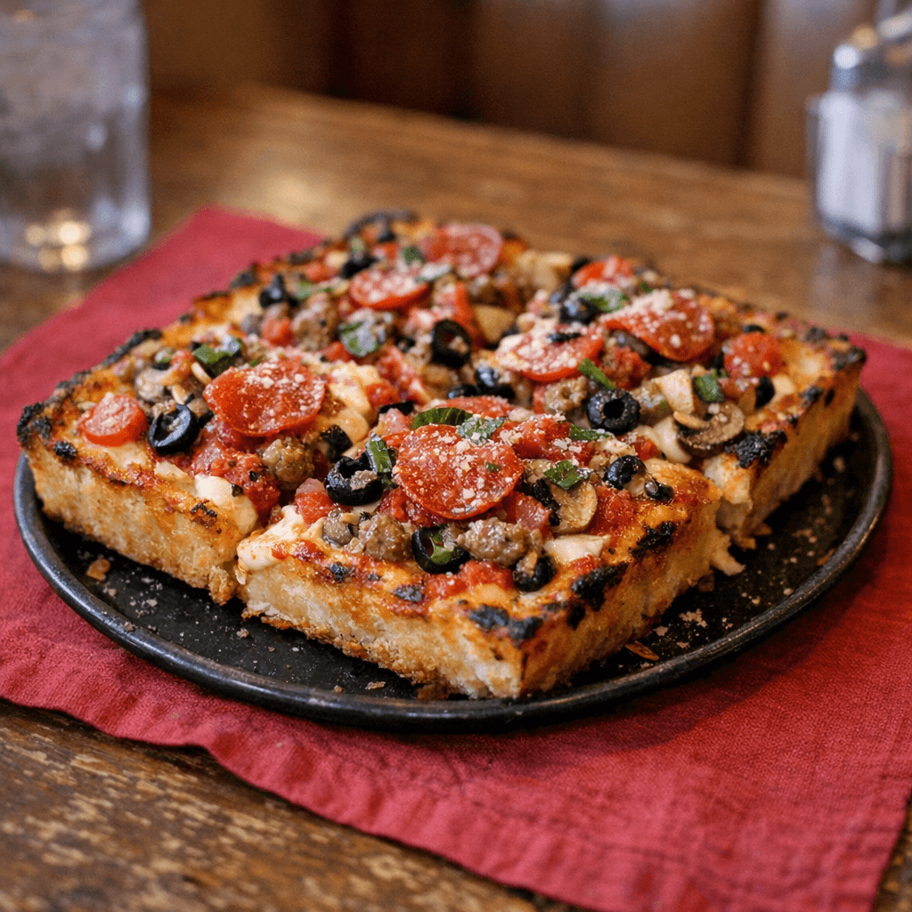 Sicilian Pizza