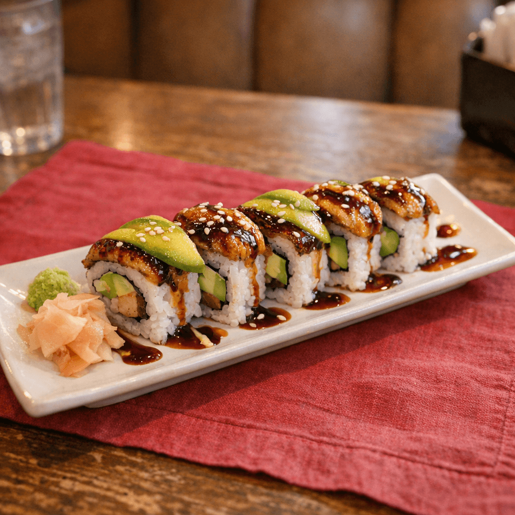 Special Eel Roll