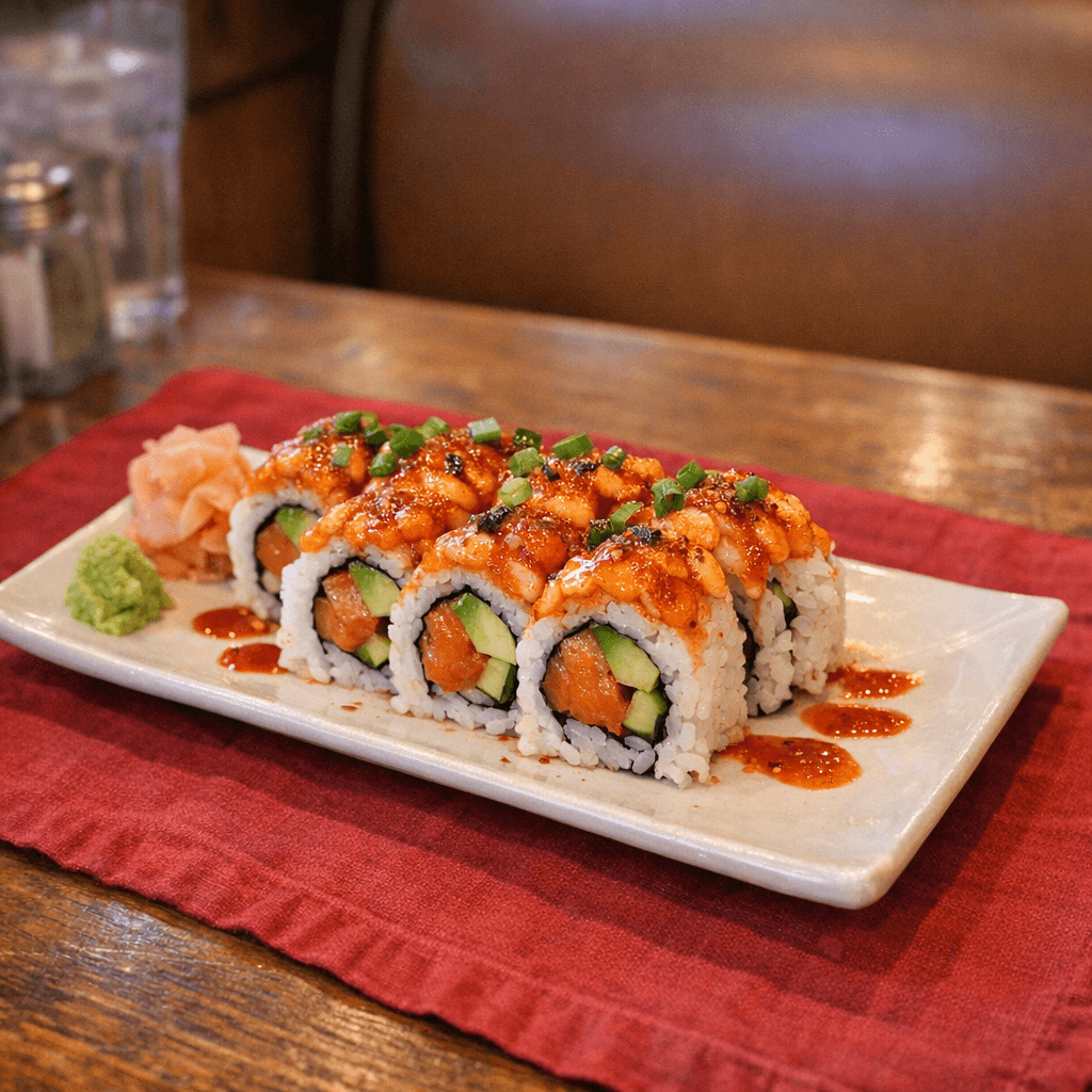 Spicy Salmon Roll